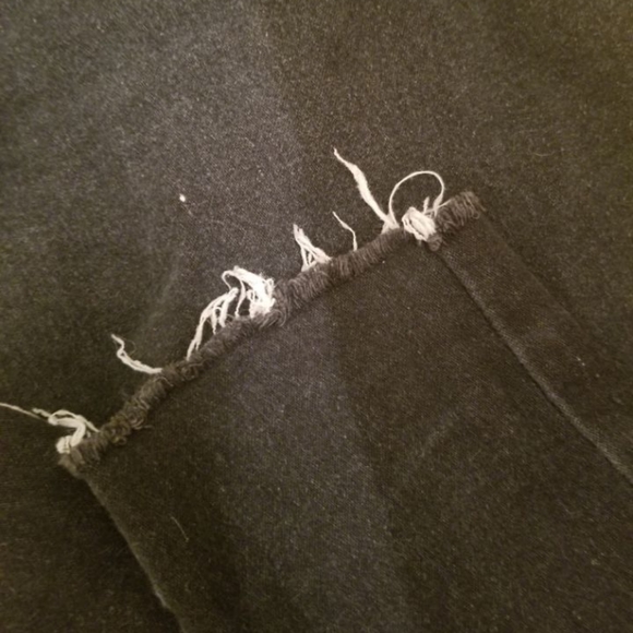 Black simple jeans - Picture 4 of 4